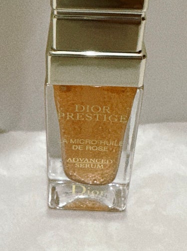 プレステージ マイクロ ユイル ド ローズ セラム/Dior/美容液を使ったクチコミ（1枚目）