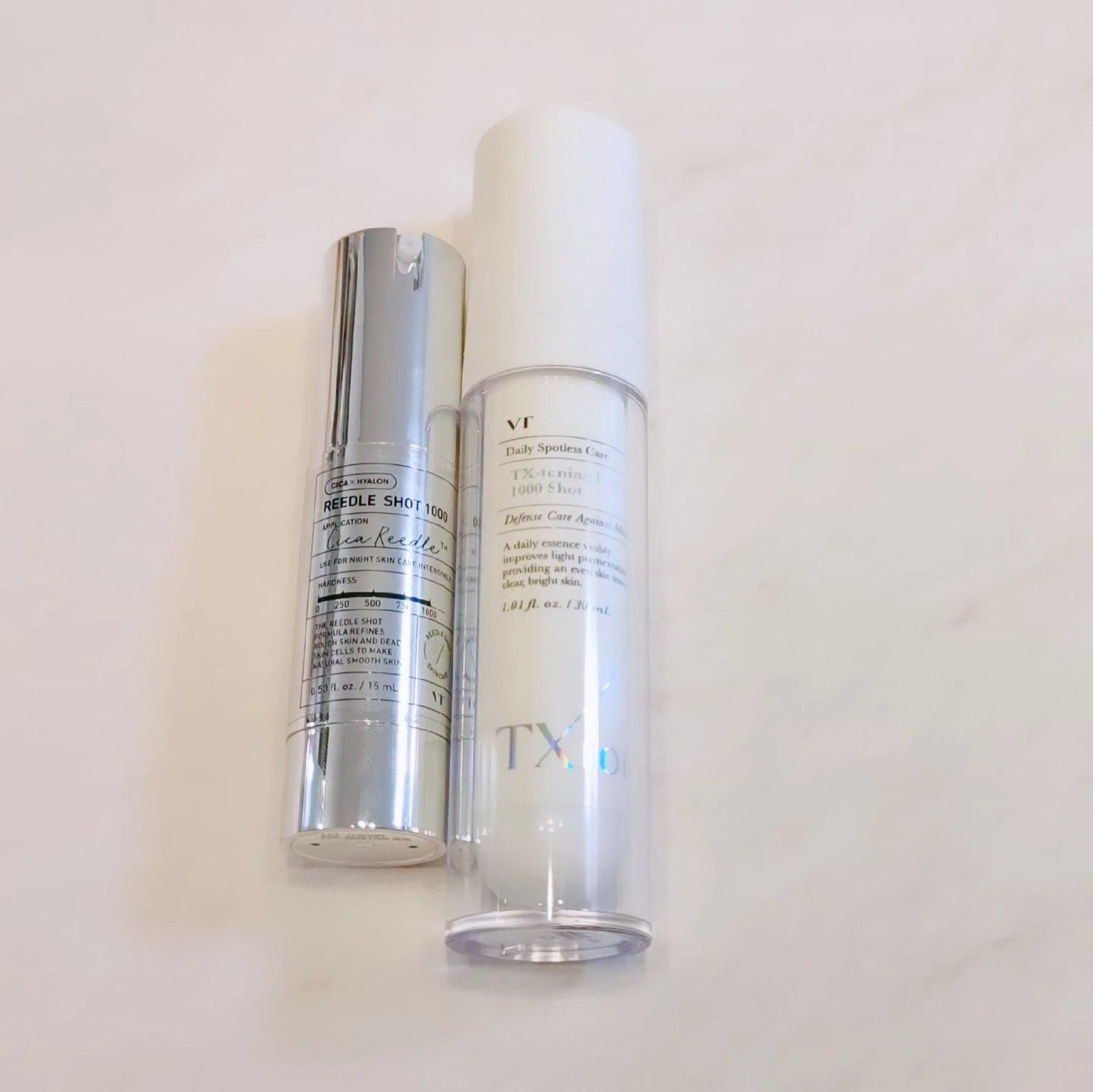 リードルショット1000/VT/ブースター・導入液を使ったクチコミ(3枚目)