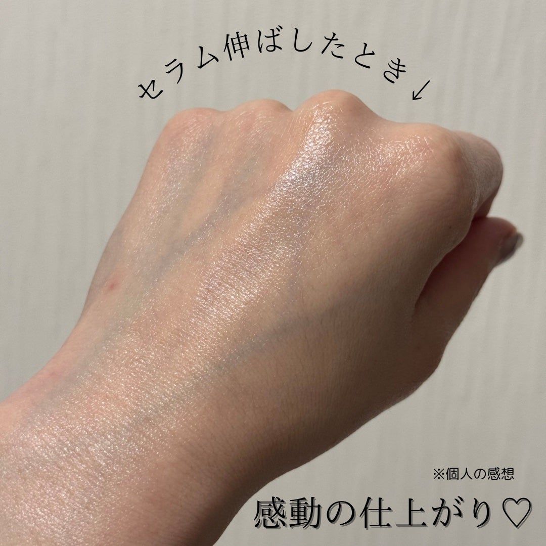 モイスチュア&バランシング セラム/N organic/乳液を使ったクチコミ(3枚目)