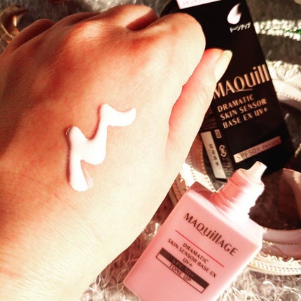 ドラマティックスキンセンサーベース EX UV+/マキアージュ/化粧下地を使ったクチコミ(4枚目)