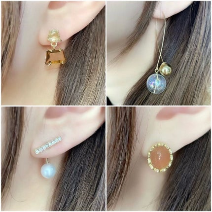 ヘアアクセサリー/Lattice/ヘアアクセサリーを使ったクチコミ(5枚目)