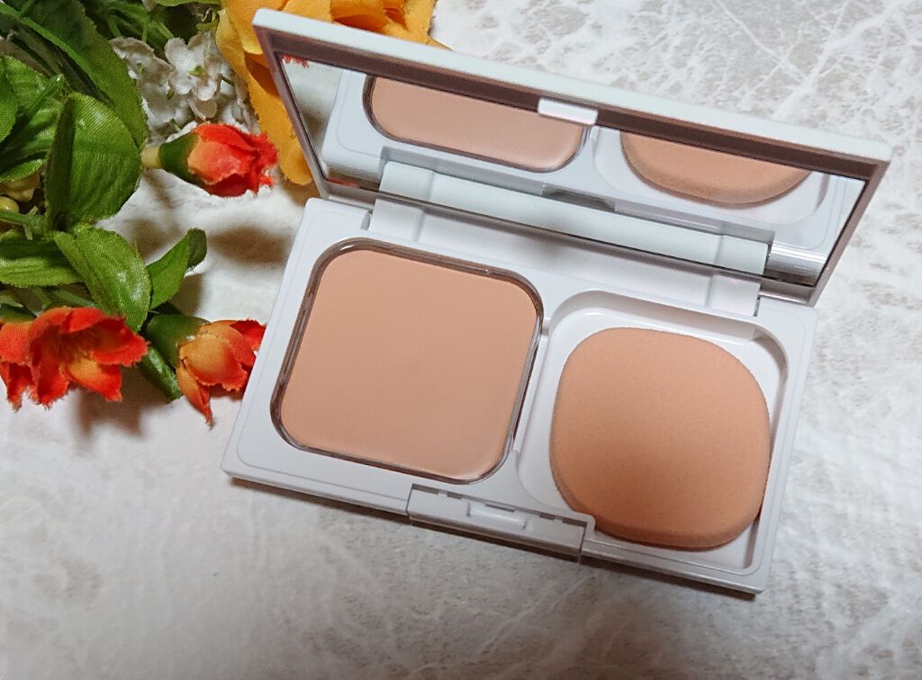 マットシフォン クリーミィパウダリーファンデ/KiSS/パウダーファンデーションを使ったクチコミ(3枚目)