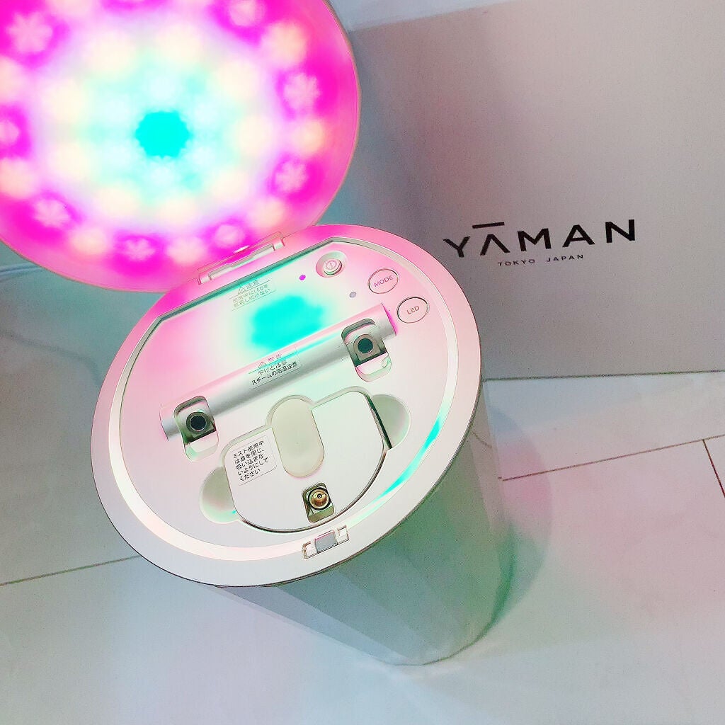 フォトスチーマー/YA-MAN TOKYO JAPAN/美顔器・マッサージを使ったクチコミ(6枚目)