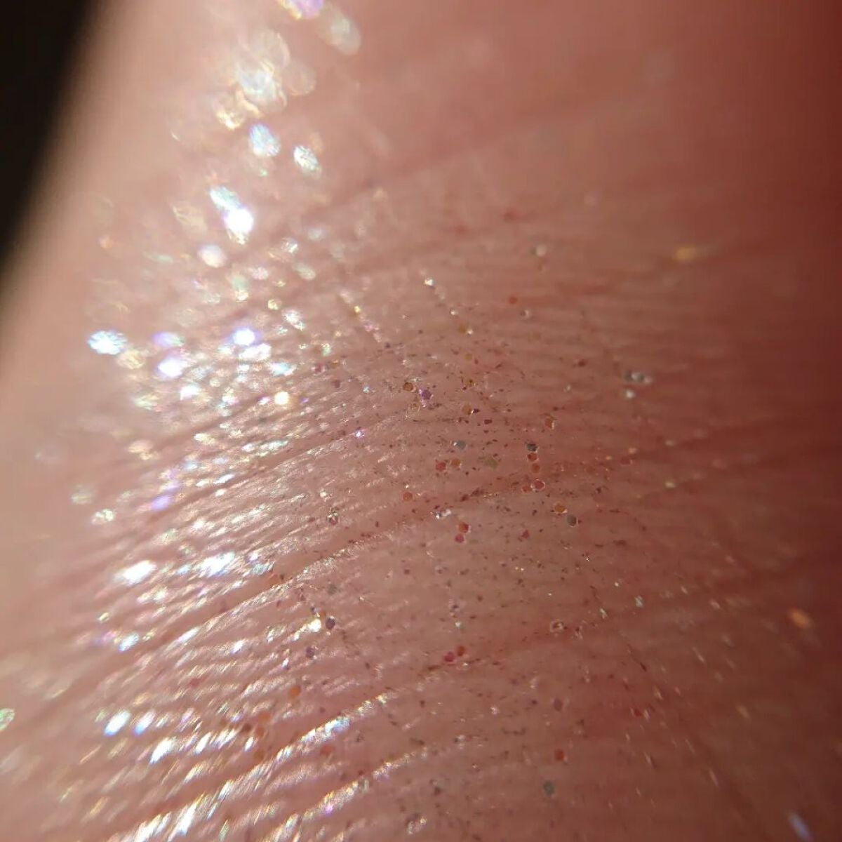 ライトキャッチャーリキッドグリッター/Flynn/グリッターを使ったクチコミ(7枚目)