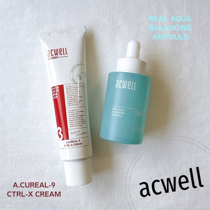 アキュリアルナインコントロールエックスクリーム/ACWELL/フェイスクリームを使ったクチコミ(1枚目)