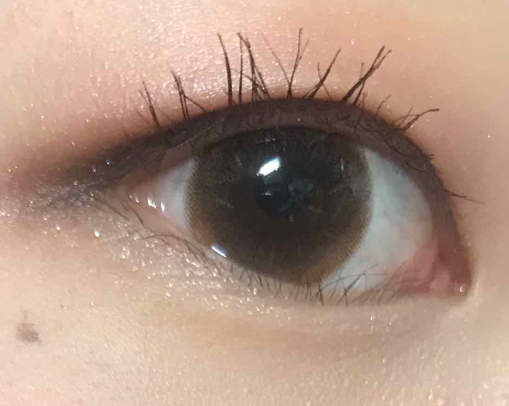 knock knock/SHOBIDO/カラーコンタクトレンズを使ったクチコミ(2枚目)