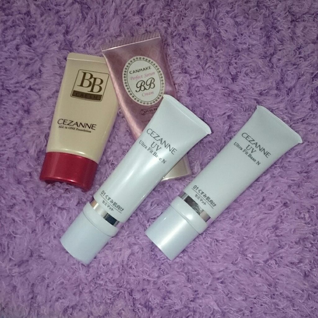 UVウルトラフィットベースN/CEZANNE/化粧下地を使ったクチコミ（1枚目）