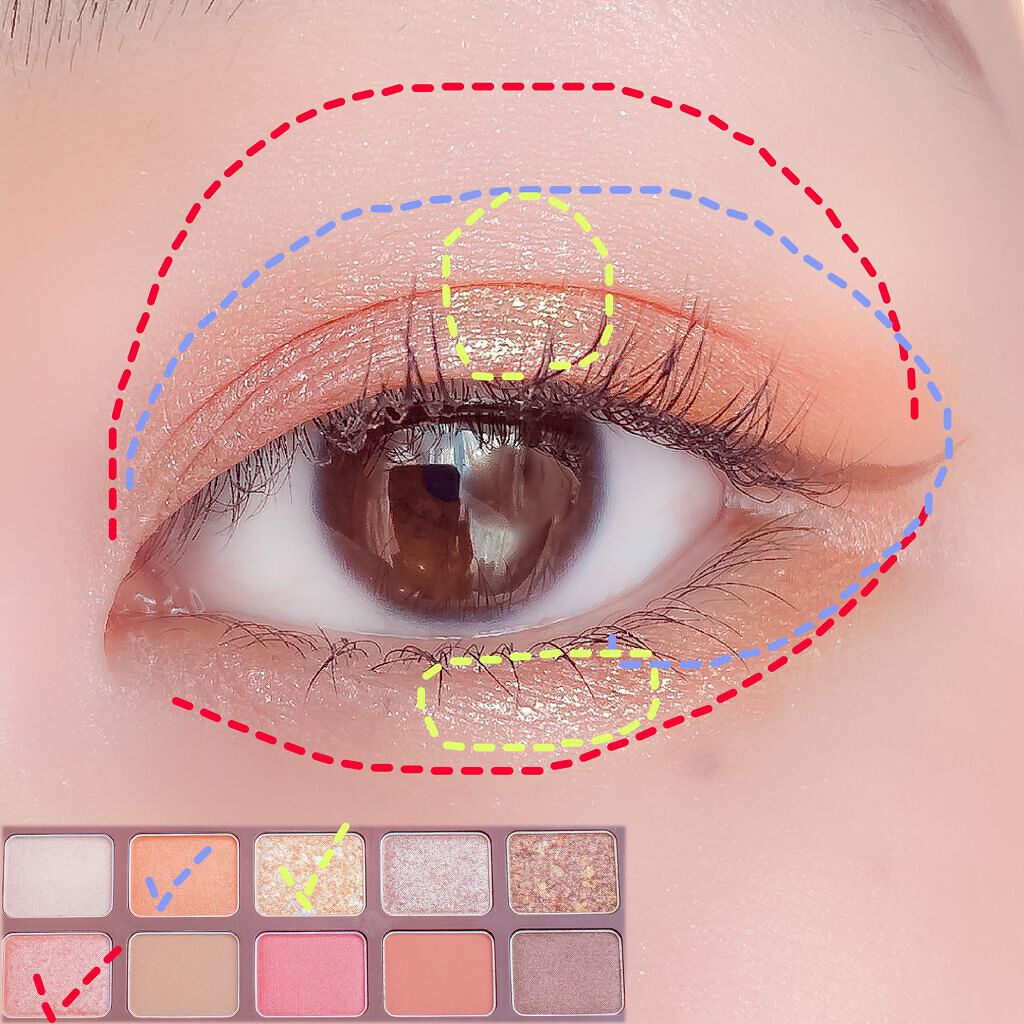 アズキ フィユテ アイ パレット/shu uemura/アイシャドウパレットを使ったクチコミ（2枚目）