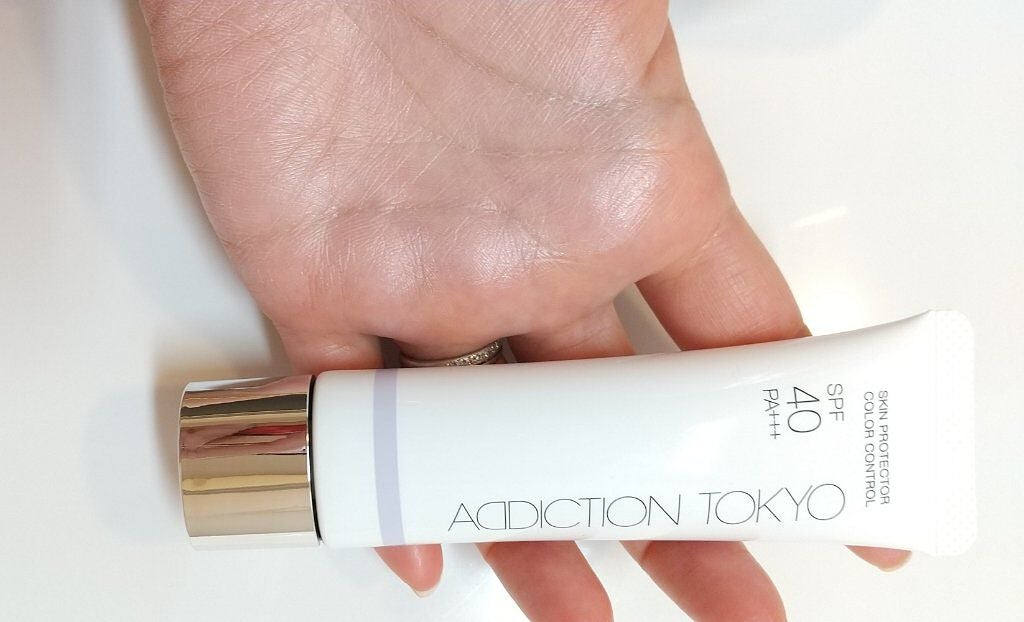 アディクション スキンプロテクター カラーコントロール SPF 40 PA+++/ADDICTION/化粧下地を使ったクチコミ(3枚目)