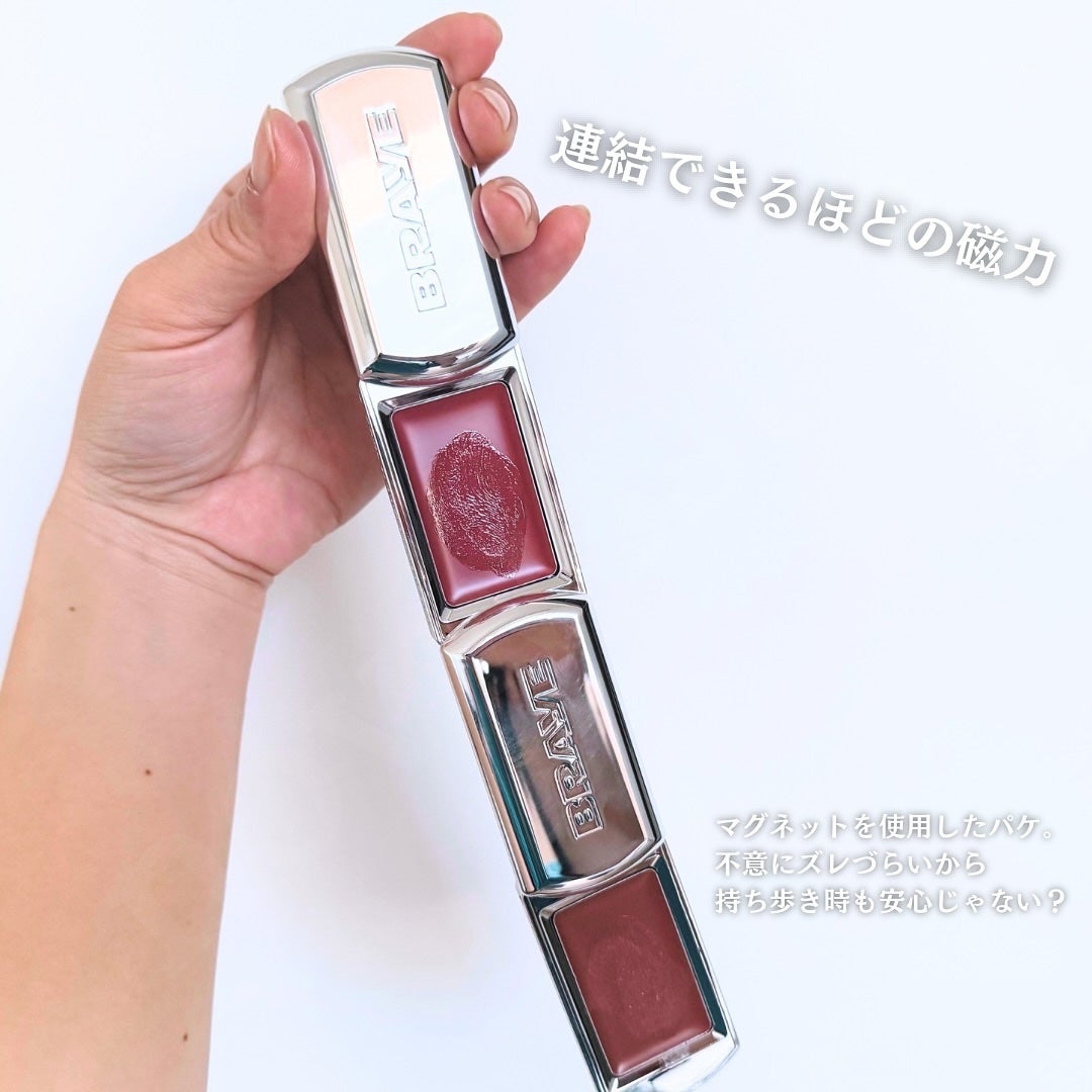 BRAYE LIPSLEEK/BRAYE/口紅を使ったクチコミ(9枚目)