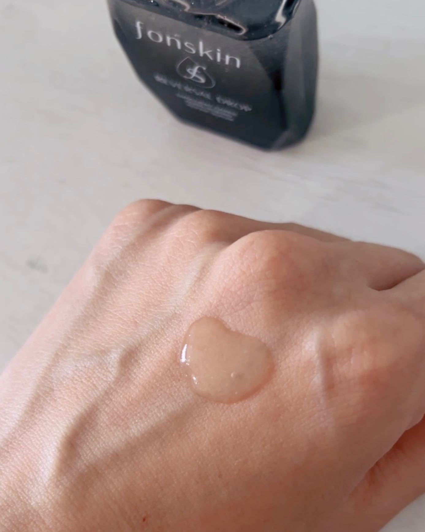 REVERSAL DROP/fonskin/美容液を使ったクチコミ（2枚目）