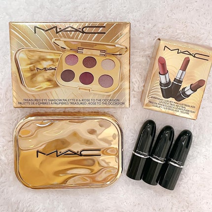 トレジャー アイシャドウ パレット ×6/M・A・C/アイシャドウパレットを使ったクチコミ(8枚目)