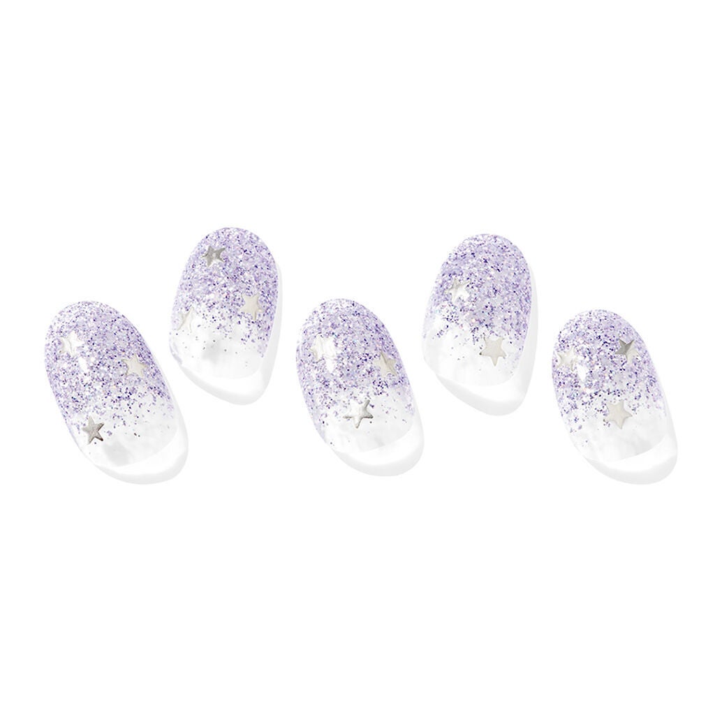 セミキュアジェルネイル(ハンド) ND-256 N Shooting Star (summer dessert Collection)