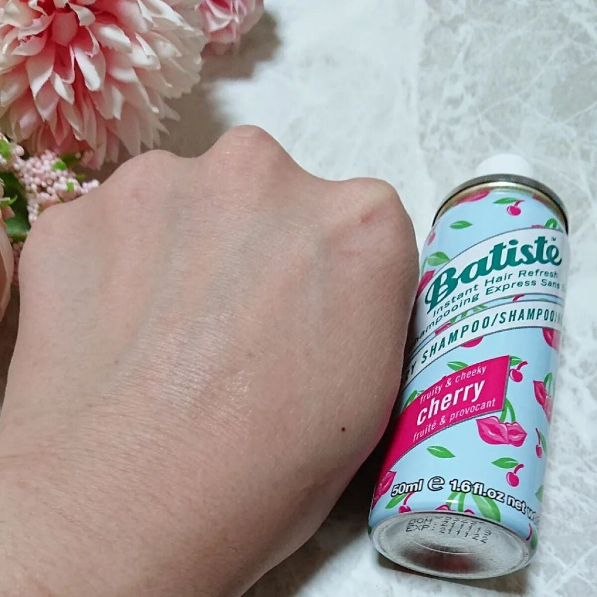 フレグランスドライシャンプー CH/バティスト/ドライシャンプーを使ったクチコミ(4枚目)