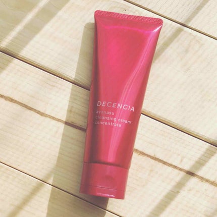 アヤナス クレンジングクリーム コンセントレート/DECENCIA/クレンジングクリームを使ったクチコミ(1枚目)