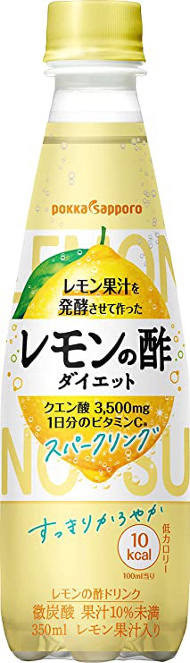 Pokka Sapporo (ポッカサッポロ) レモンの酢　ダイエット　スパークリング