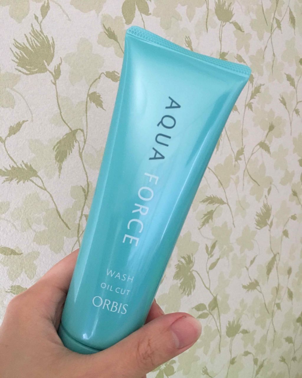 アクアフォースマイルドウォッシュ/オルビス/洗顔フォームを使ったクチコミ(1枚目)