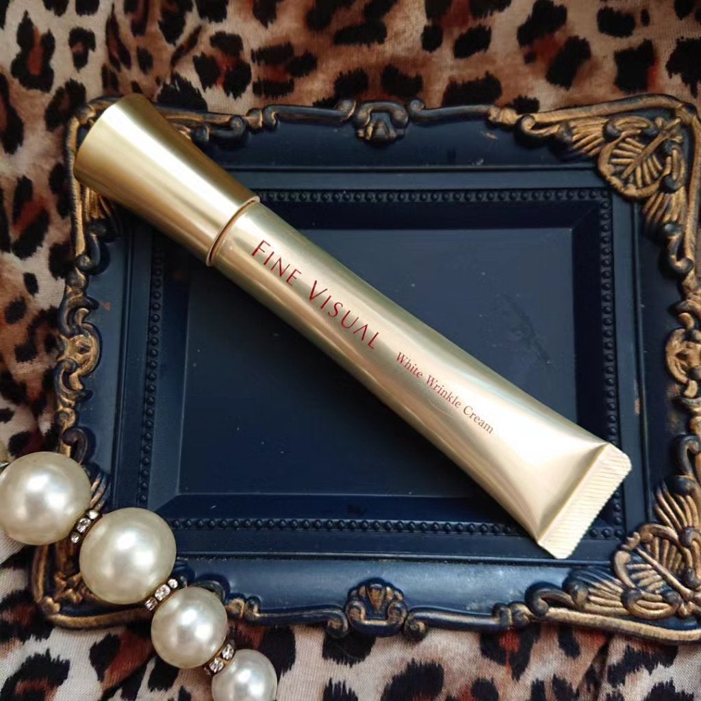 ファインビジュアル ホワイトリンクルクリーム /フェヴリナ/フェイスクリームを使ったクチコミ(2枚目)