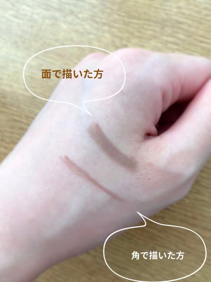 ファッションブロウ パウダーインペンシル N/MAYBELLINE NEW YORK/アイブロウペンシルを使ったクチコミ(4枚目)