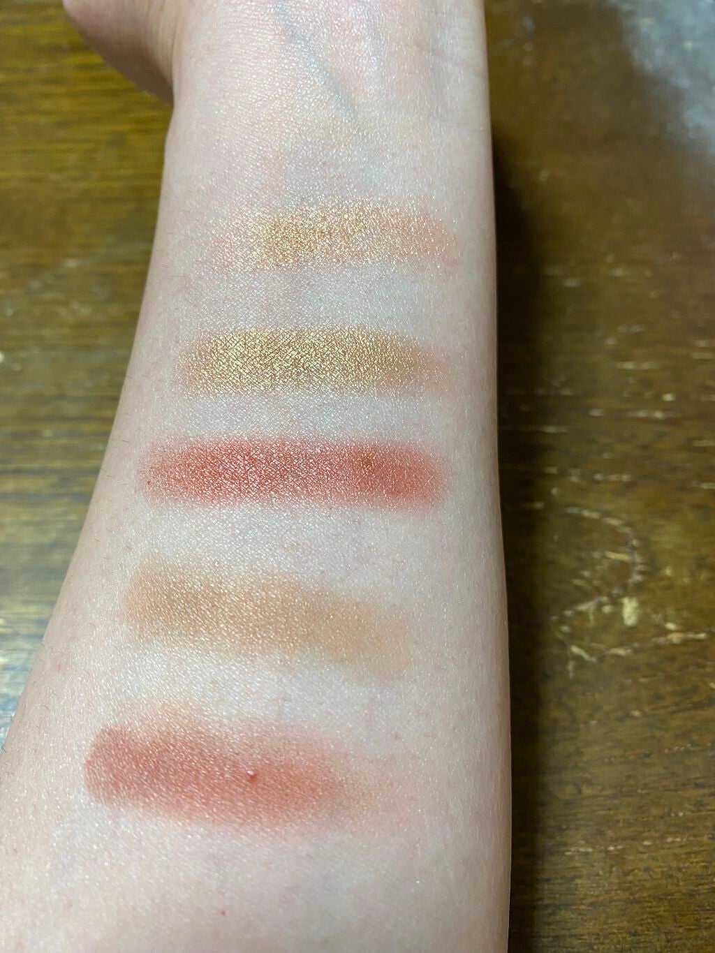 ゴールデン イリュージョン アイシャドウパレット/BOBBI BROWN/アイシャドウパレットを使ったクチコミ(6枚目)