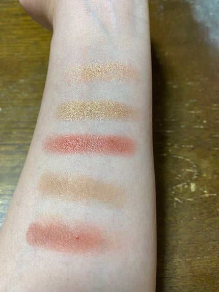 ゴールデン イリュージョン アイシャドウパレット/BOBBI BROWN/アイシャドウパレットを使ったクチコミ(6枚目)