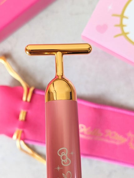 コスメ大好き☆きらら on LIPS 「\毎分6000回転の“美”振動! 24K純金ヘッドの美顔器✨✨..」(5枚目)