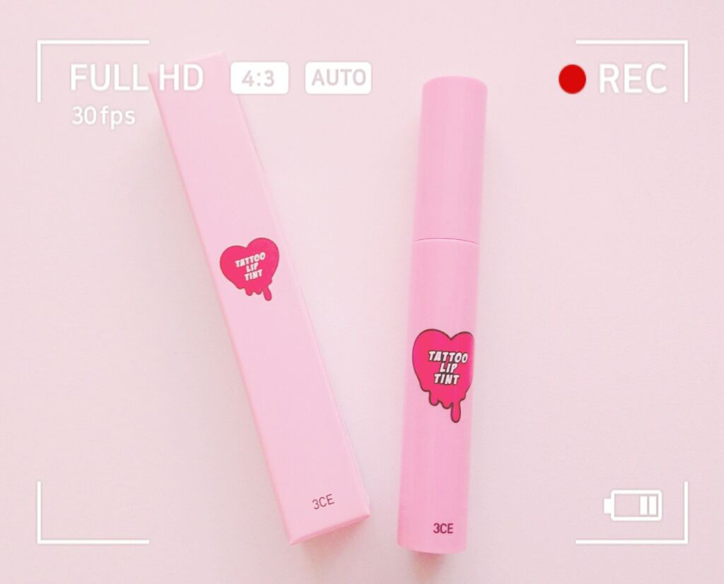 3CE TATTOO LIP TINT/3CE/リップグロスを使ったクチコミ(1枚目)