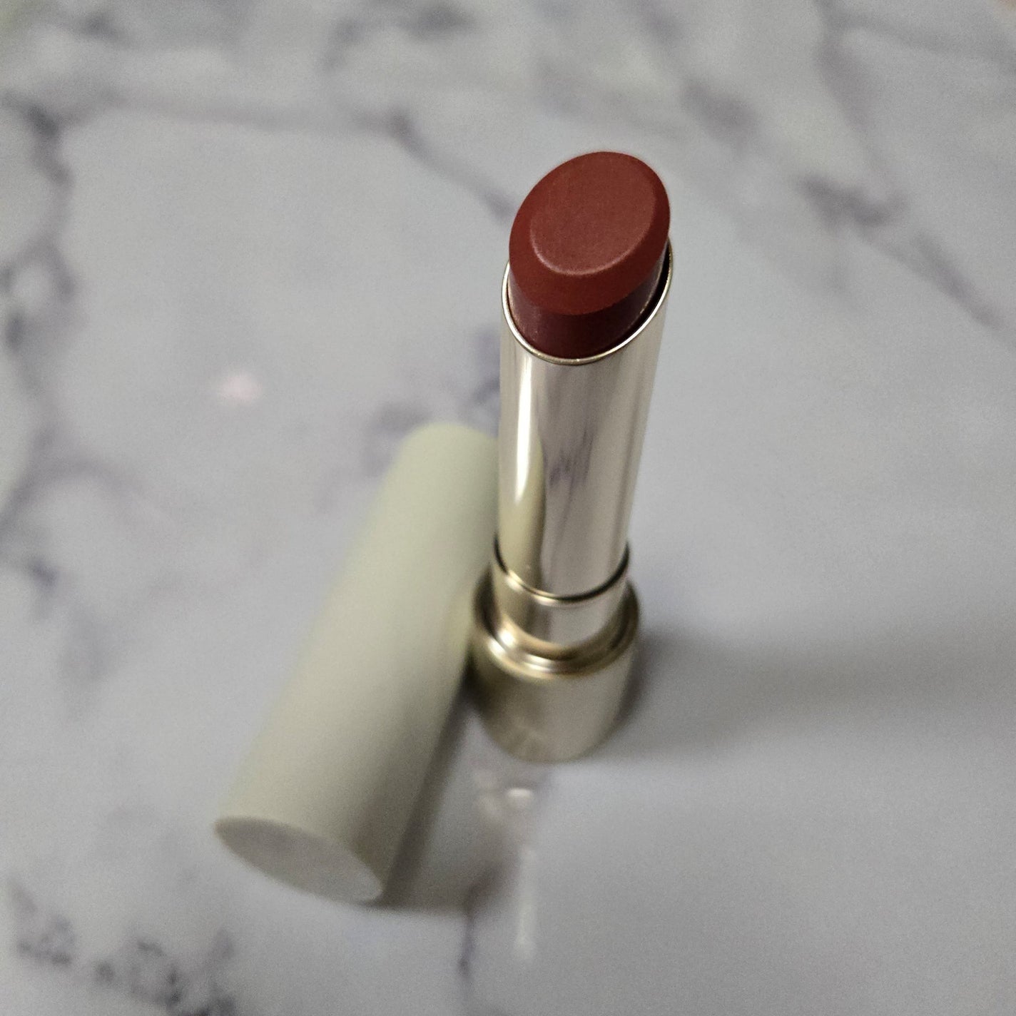 RMK デューイーメルト リップカラー/RMK/口紅を使ったクチコミ(2枚目)