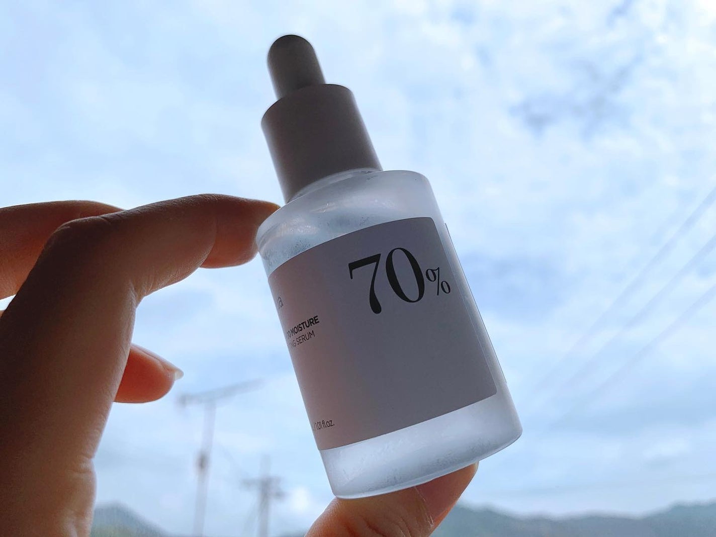 シラカバ70%水分ブースティングセラム/Anua/美容液を使ったクチコミ(1枚目)