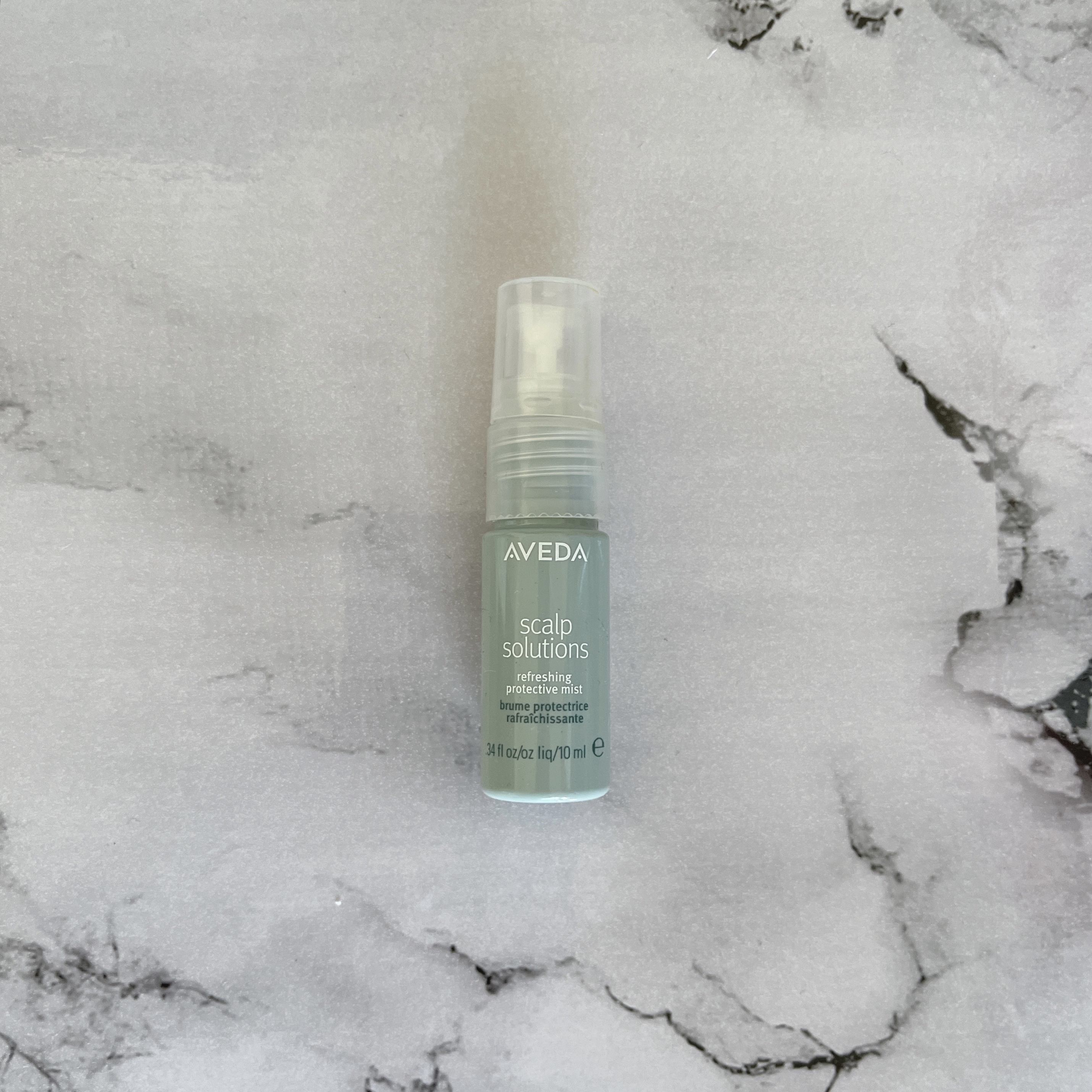 スカルプ ソリューション リフレッシング プロテクティブ ミスト/AVEDA/頭皮ケアを使ったクチコミ（1枚目）