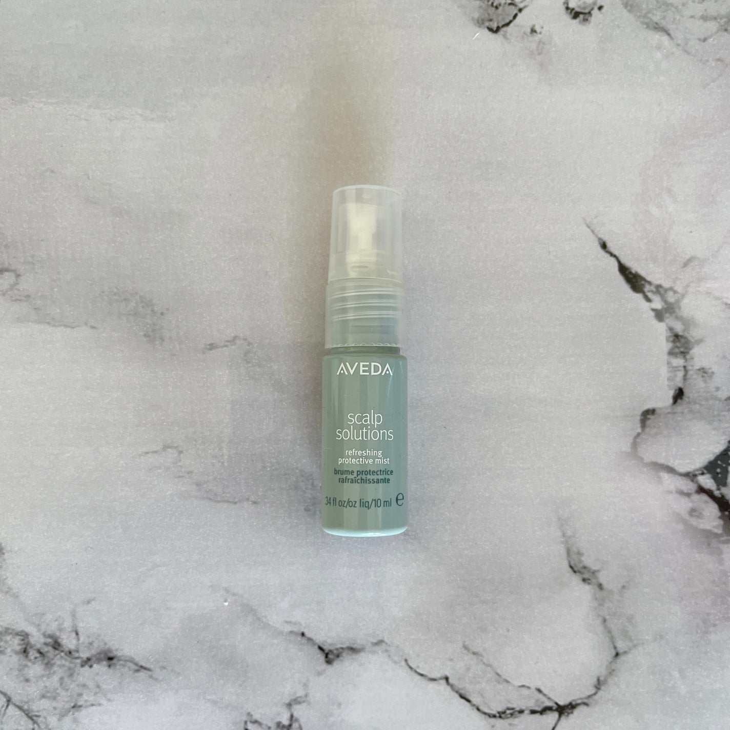 スカルプ ソリューション リフレッシング プロテクティブ ミスト/AVEDA/頭皮ケアを使ったクチコミ(1枚目)