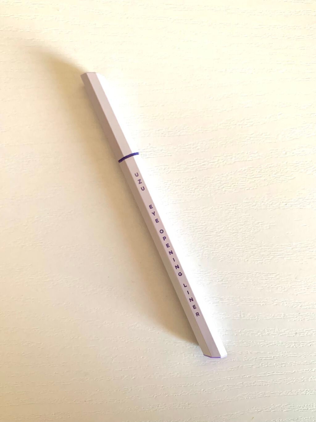 EYE OPENING LINER/UZU BY FLOWFUSHI/リキッドアイライナーを使ったクチコミ(3枚目)