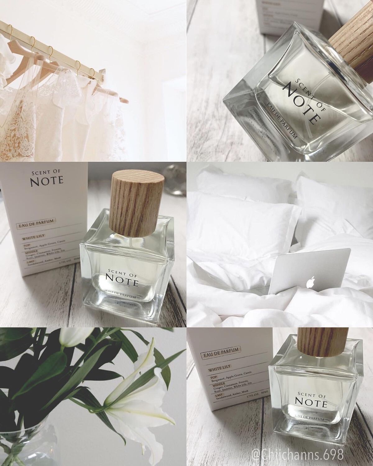 SCENT OF NOTEオードパルファム/SCENT OF NOTE/香水(その他)を使ったクチコミ(4枚目)