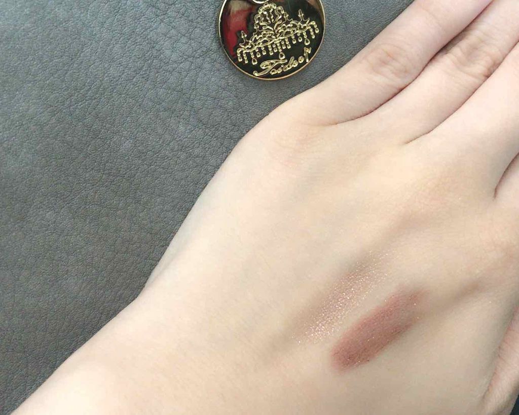 パウダーチップ アイカラー/Visée/アイシャドウパレットを使ったクチコミ（2枚目）