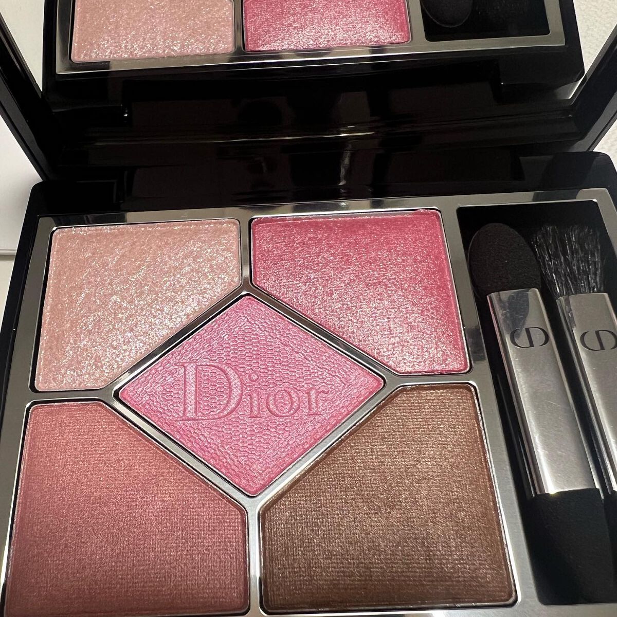 【旧】サンク クルール クチュール/Dior/アイシャドウパレットを使ったクチコミ（2枚目）