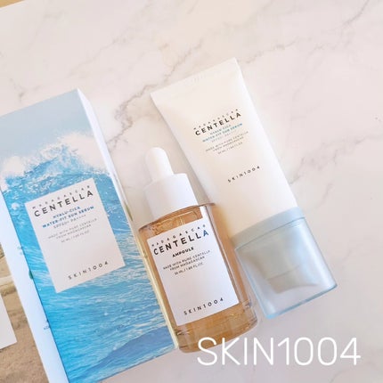 センテラ アンプル/SKIN1004/美容液を使ったクチコミ(2枚目)