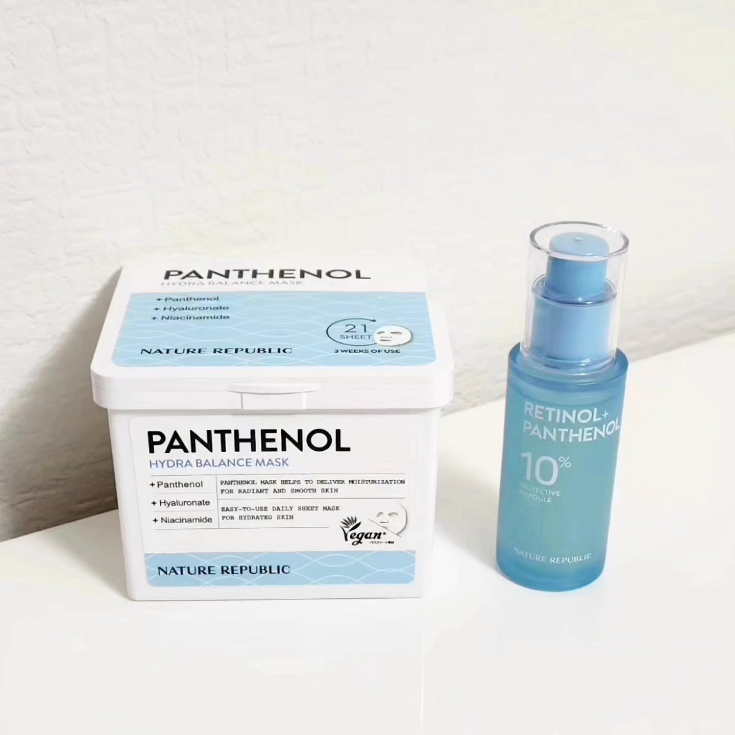 レチノールパンテノール10プロテクティブアンプル/ネイチャーリパブリック/美容液を使ったクチコミ（1枚目）