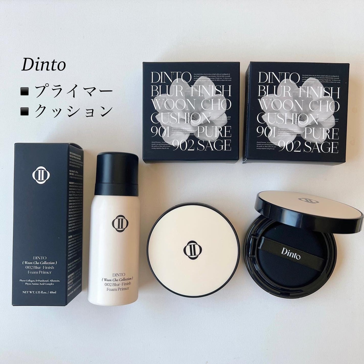 ブラーフィニッシュ雲楚クッション/Dinto/クッションファンデーションを使ったクチコミ(1枚目)