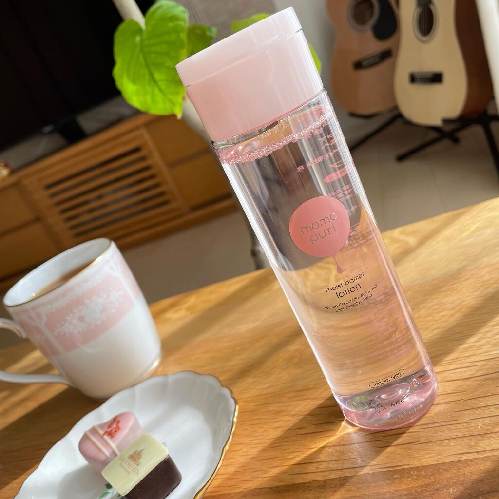 潤いバリア化粧水/ももぷり/化粧水を使ったクチコミ(2枚目)