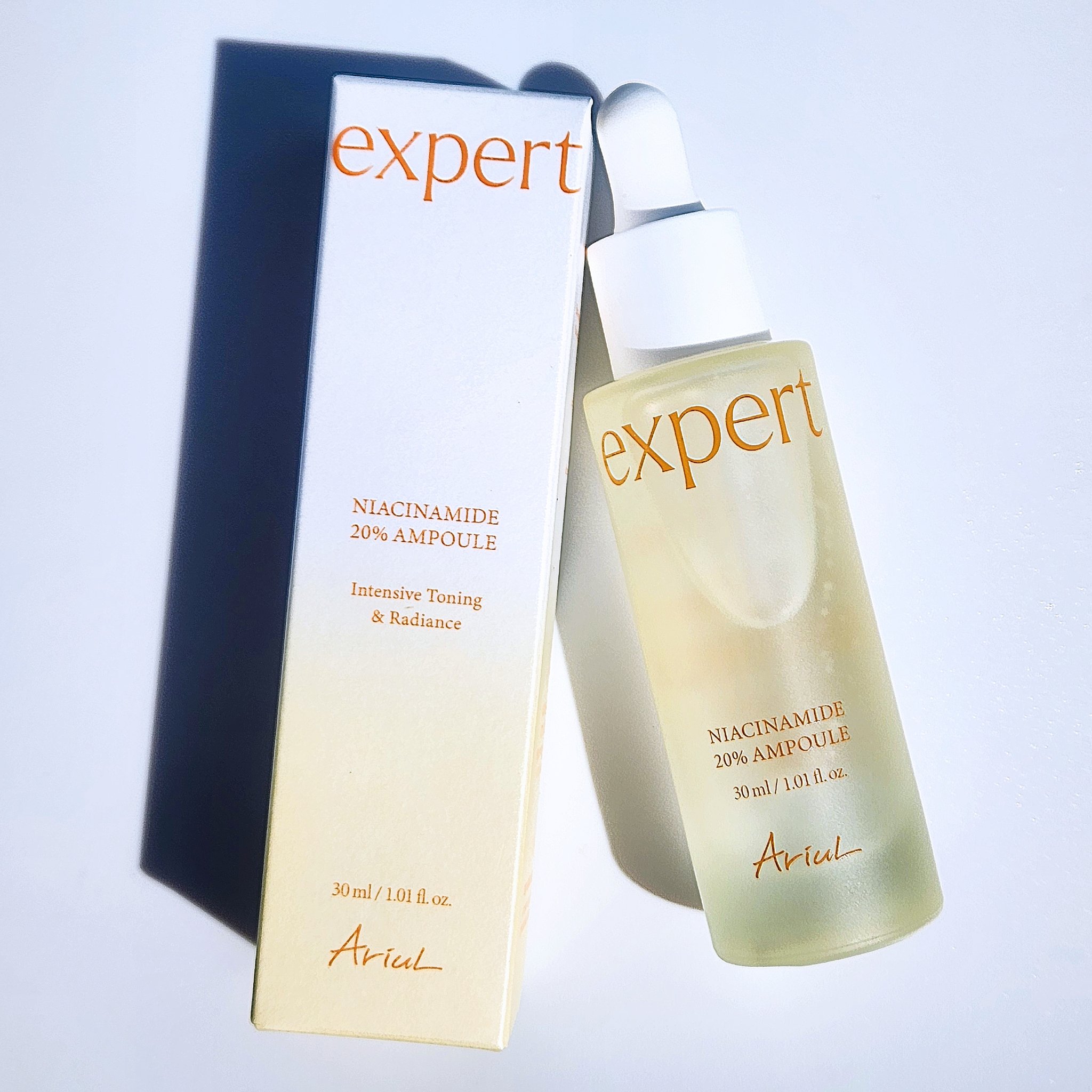 アリウル expert ナイアシンアミド20％アンプル/Ariul/美容液を使ったクチコミ（1枚目）