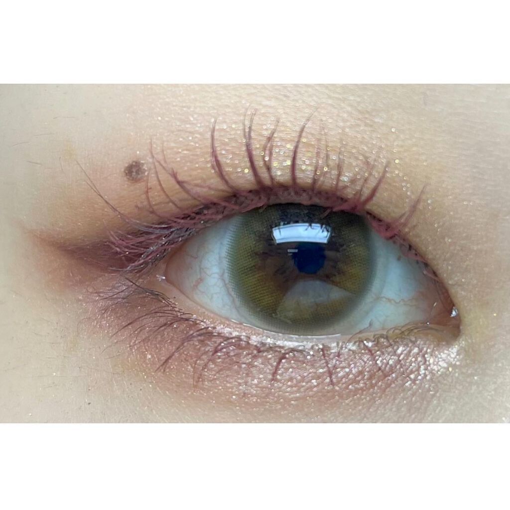 アイデザイナー 08 Shimmering Dress/SNIDEL BEAUTY/アイシャドウパレットを使ったクチコミ（2枚目）