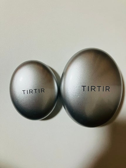 マスクフィットオーラクッション/TIRTIR(ティルティル)/クッションファンデーションを使ったクチコミ(2枚目)