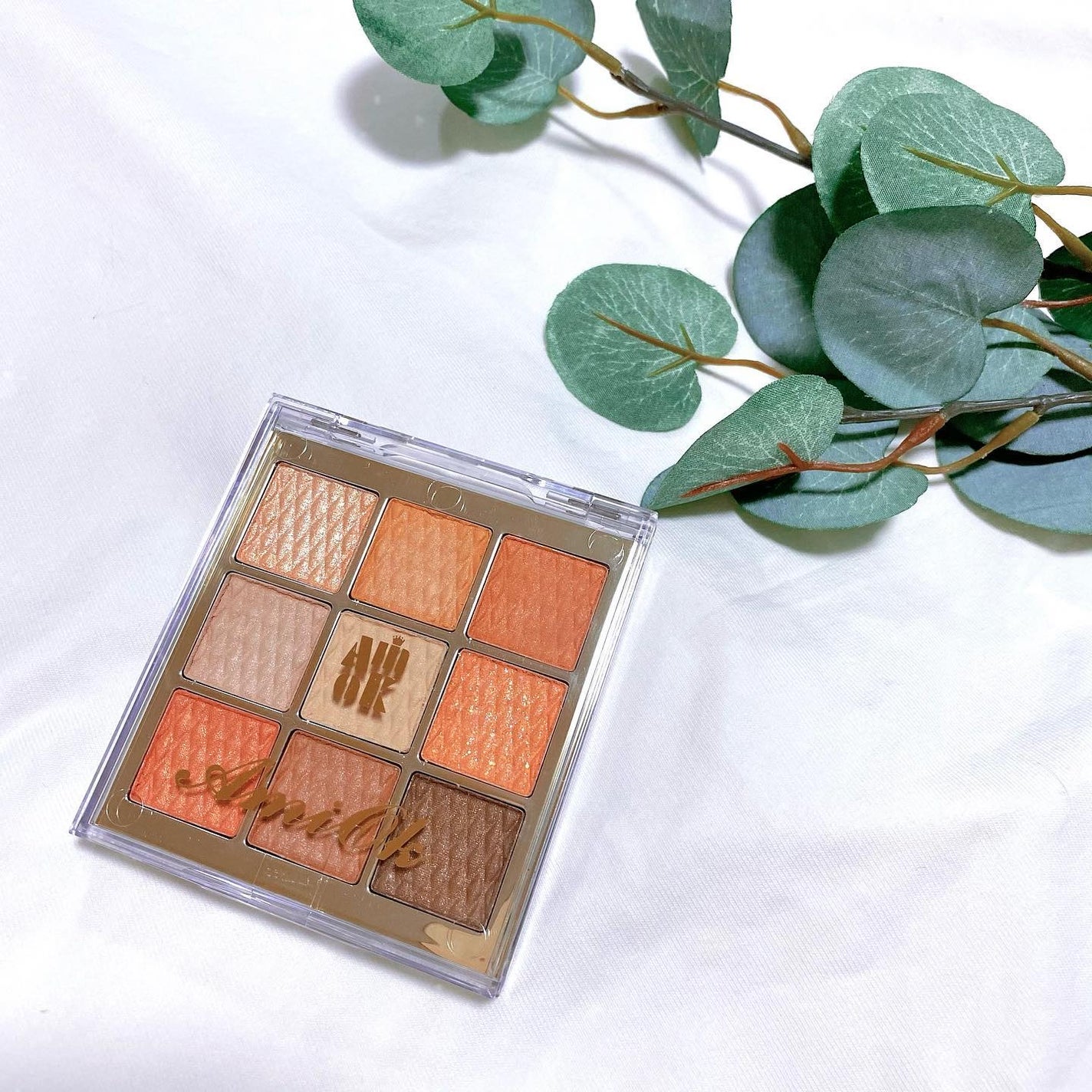 ソフトクレイビームアイシャドウパレット/AMIOK/ジェル・クリームアイシャドウを使ったクチコミ(3枚目)