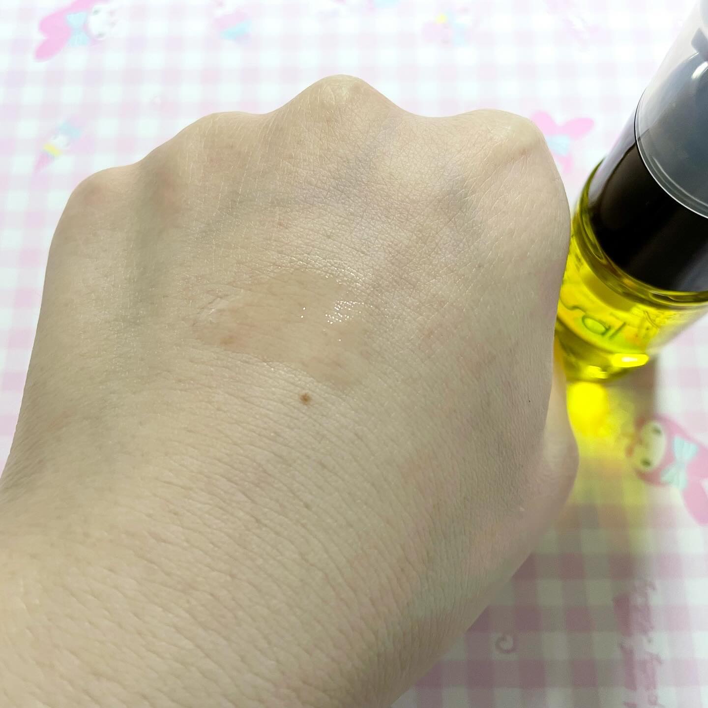 コンディショニング オイル/do natural/フェイスオイルを使ったクチコミ（3枚目）