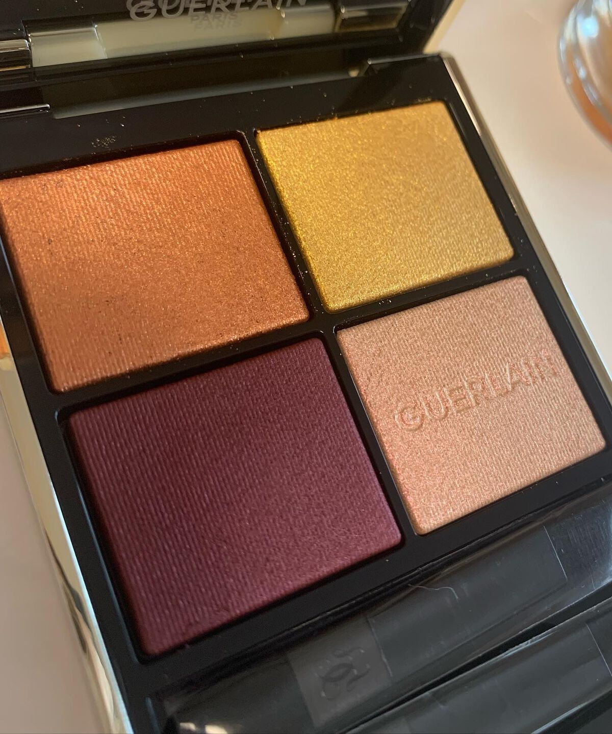 ミラーエフェクト ジェルグロス/GUERLAIN/リップグロスを使ったクチコミ（2枚目）