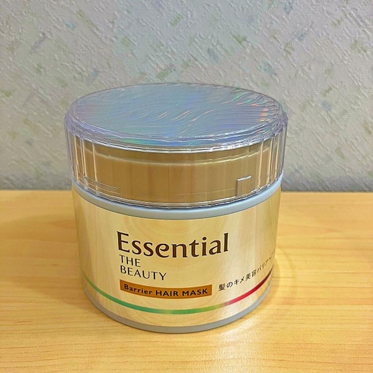 Essential THE BEAUTY 髪のキメ美容バリアヘアマスク/エッセンシャル/ヘアマスク・ヘアパックを使ったクチコミ（3枚目）