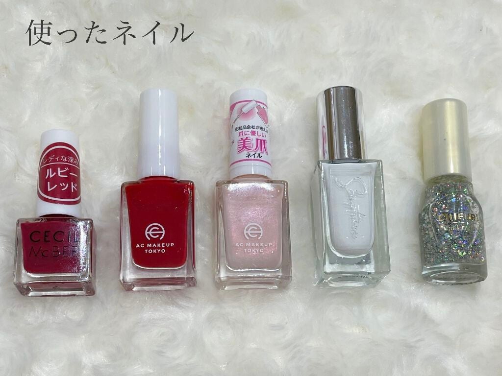 ネイル エナメル/ちふれ/マニキュアを使ったクチコミ(3枚目)