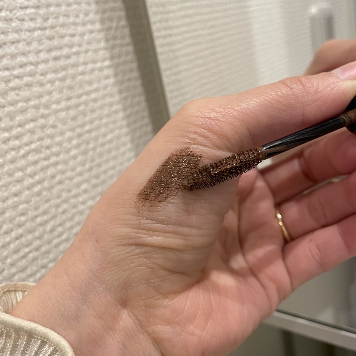 ロング＆カールマスカラ アドバンストフィルム/ヒロインメイク/マスカラを使ったクチコミ（3枚目）