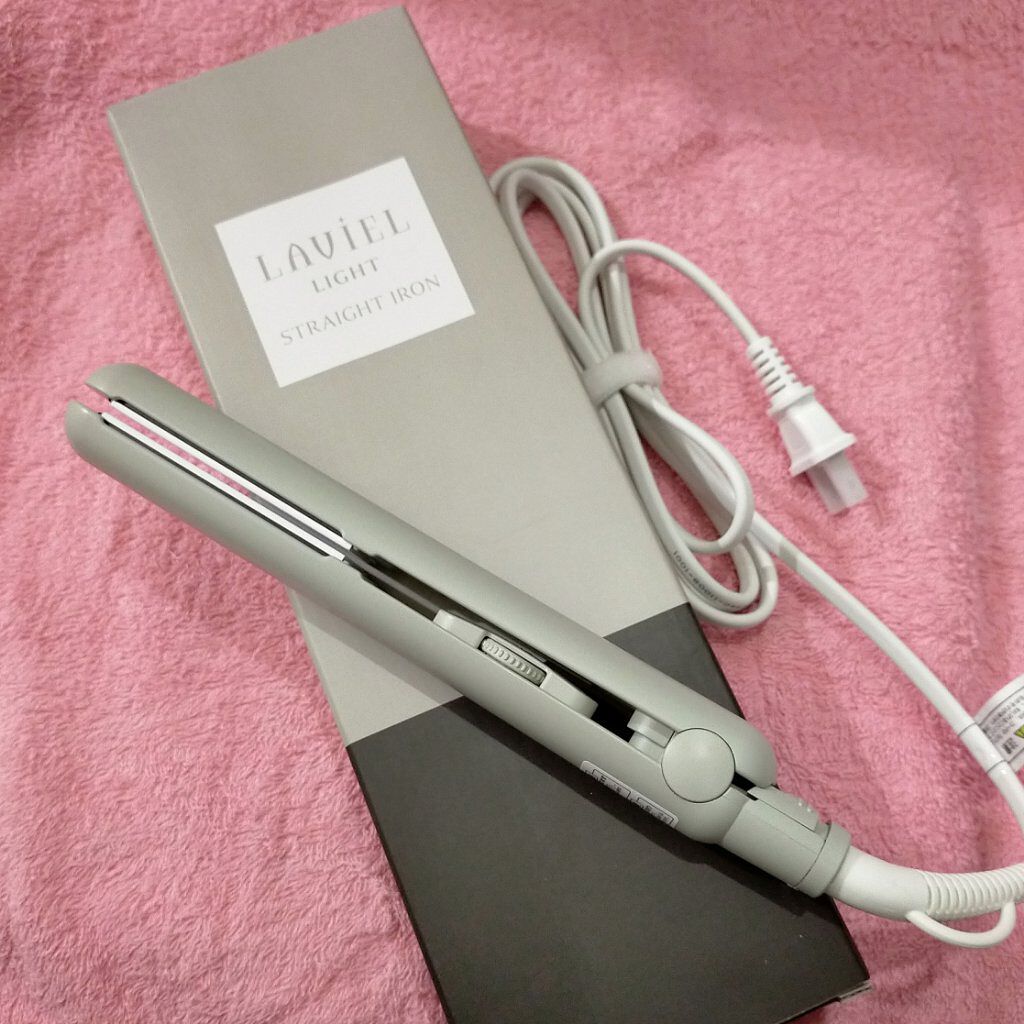 新品未使用LAVIEL ストレートヘアアイロン LV-S01