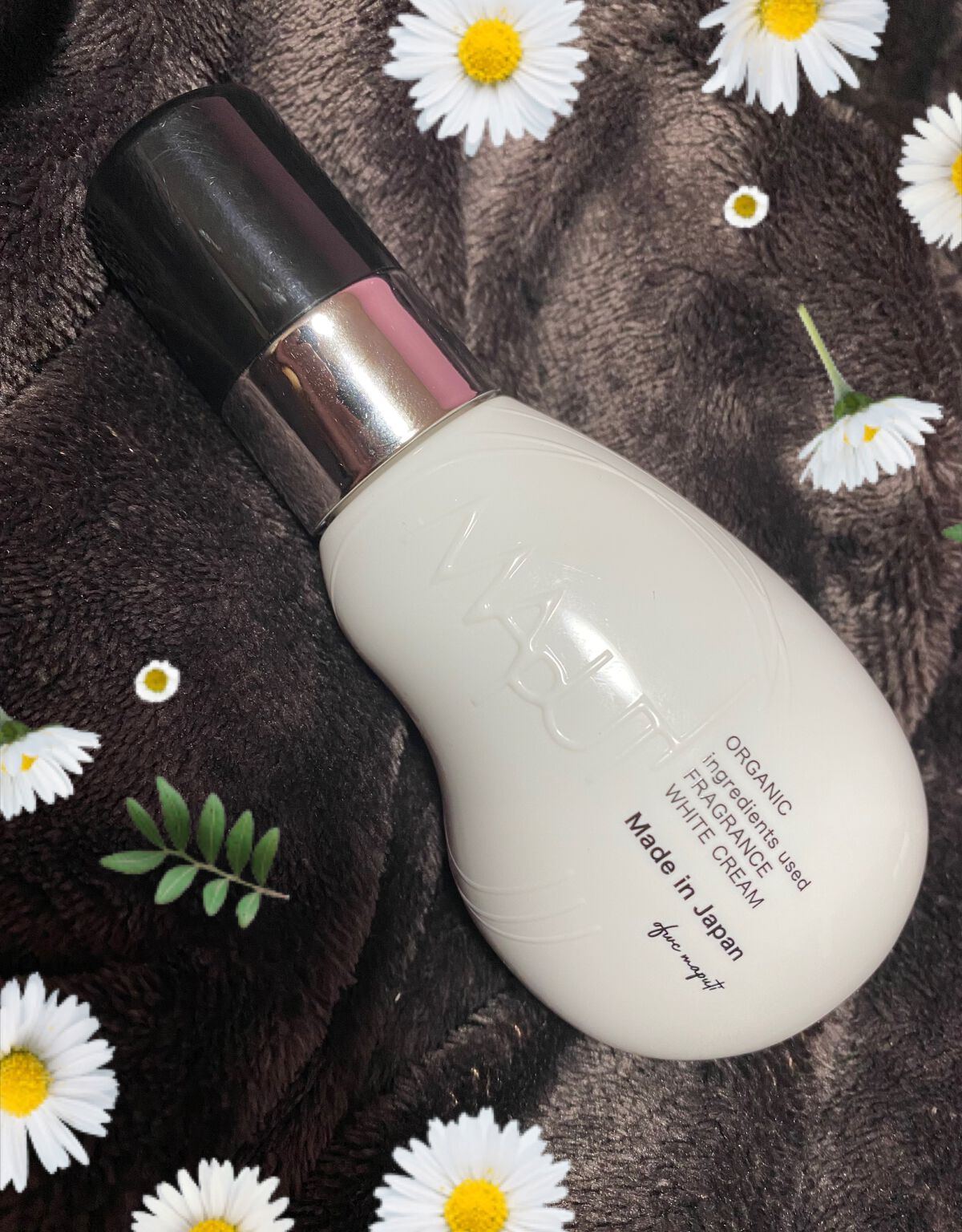 オーガニックフレグランスホワイトクリーム/MAPUTI/デリケートゾーンケアを使ったクチコミ(2枚目)